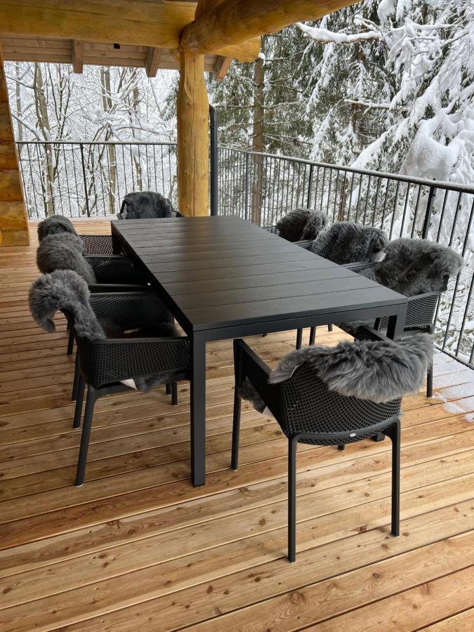 Chalet Deux B Бад Кляйнкирххайм Экстерьер фото